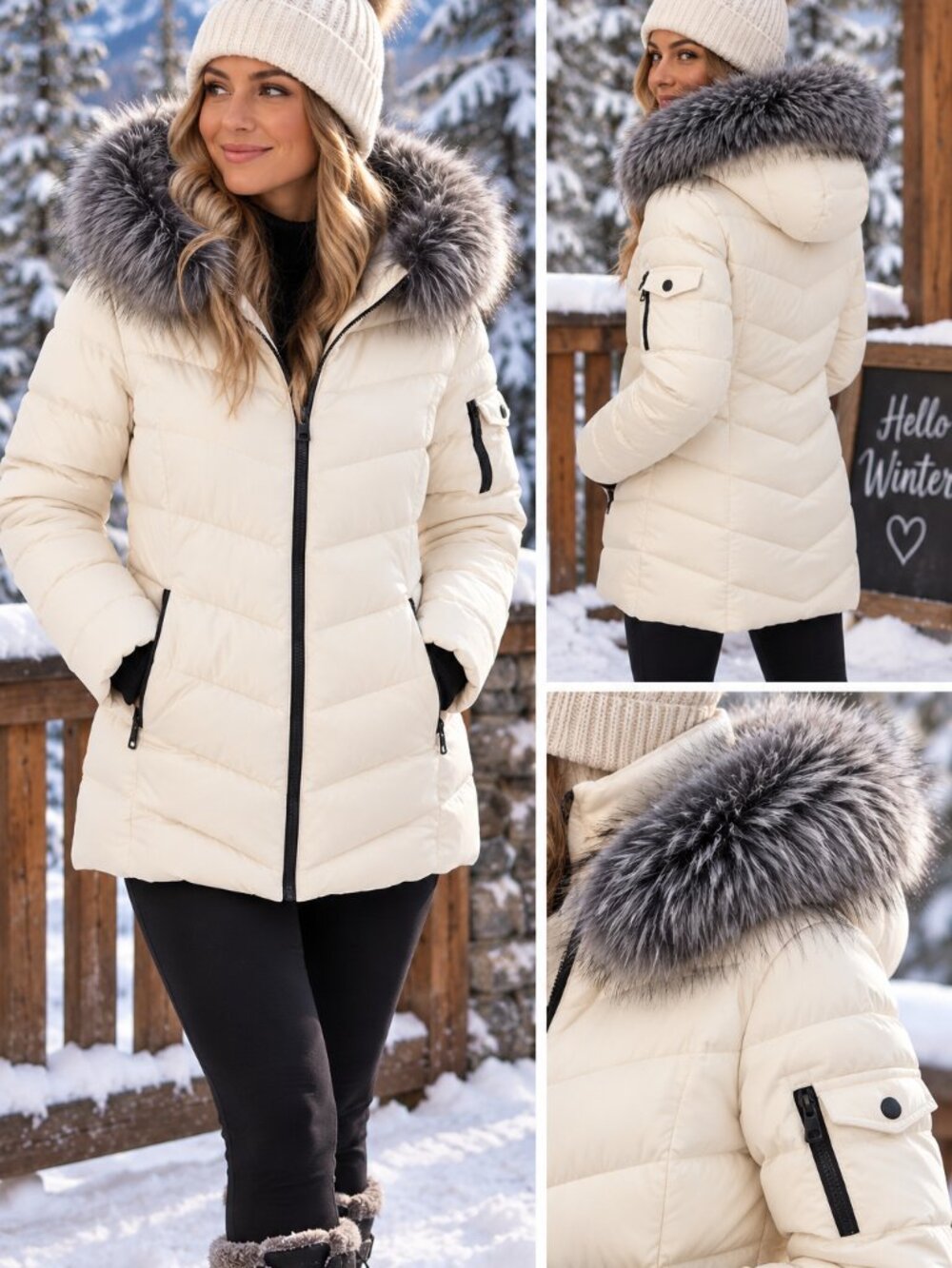 Nautica Winter Puffer Jacket